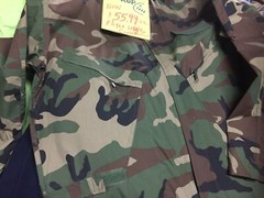 camouflage coverall rothco xlarge 55/45 hunting–fishing