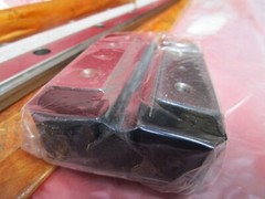 THK HR2042, HR SET, Includes One HR2042 Caged Ball LM Guide Block with two 670mm