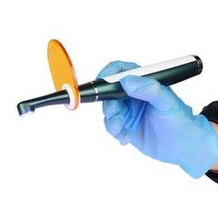 Dental Curing Light Lamp LED Wireless Cordless 1 Sec Resin Cure Lamp 10W 2500MW