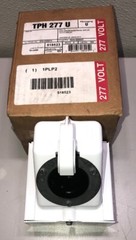 NEW — Lithonia Lighting TPH277U Through-Wire Fixture Mount Power Hook — 277V