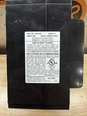 Boltswitch 400 Amp 300v 3 Phase PAT325 Pullout Disconnect Switch TK400PA New