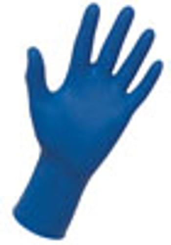 1PC SAS SAFETY 6603 Thickster Powdered Latex Disposable Gloves, Large