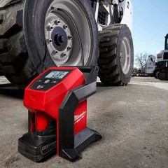 Milwaukee 3497-22IN M12 FUEL 12V 3 Tool Drill/Driver/Tire Inflator Combo Kit