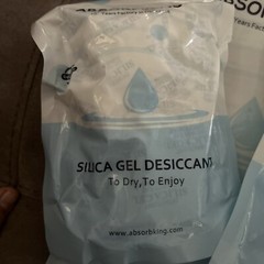 10/20/50 Gram50 Packs Moisture Absorbers Premium Silica Gel Packs Fast Shipping