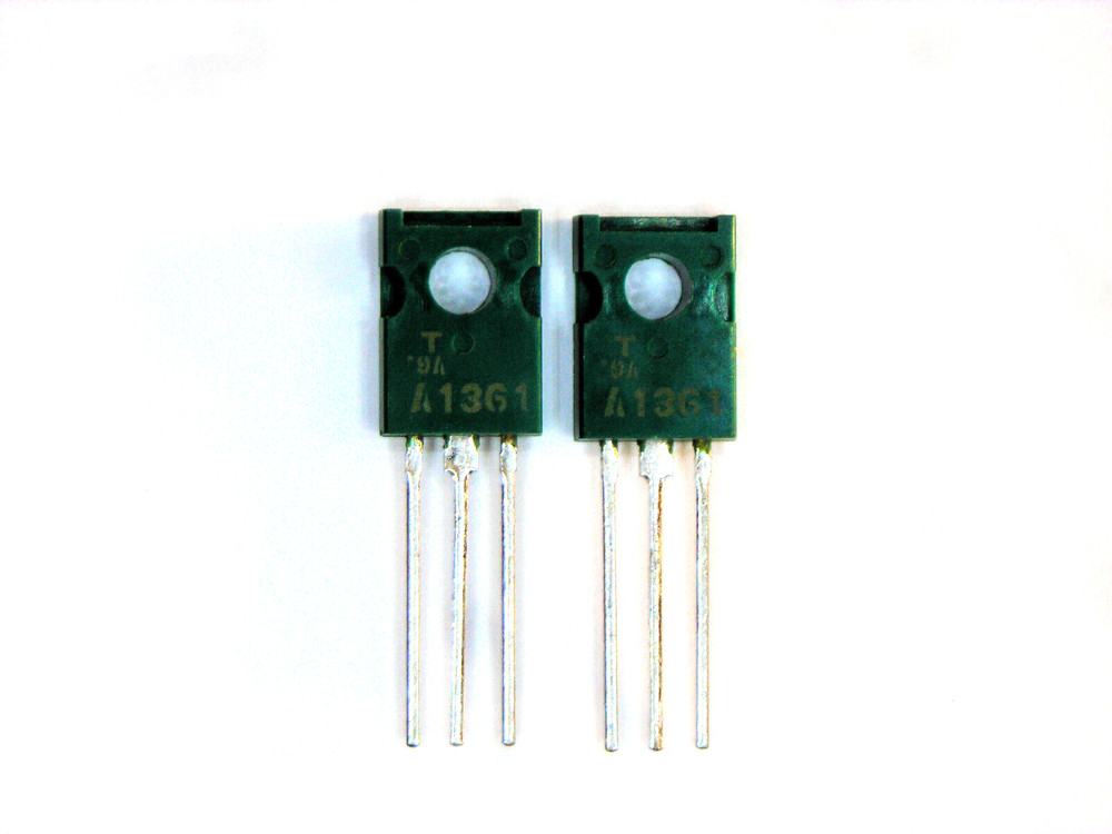 2SA1361 “Original” Toshiba Transistor 2 pcs