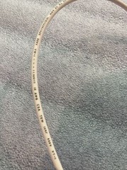 10AWG 600V MACHINE TOOL WIRE P/N: 07597 WHITE 100Ft Oil/Moisture Resistant