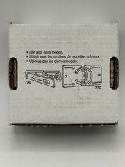 Master Lock ProSeries 2-7/8In Hidden Shackle Padlock – 6271NKA NEW