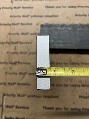 3/4 X 3 Flat Steel Bar Plate Blacksmith Welding Bracing 6″ Long (2) pcs