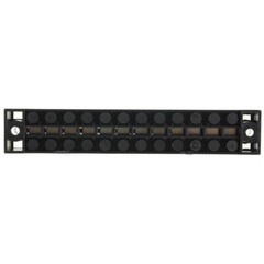 5pcs Dual Row 12 Positions Screw Terminal Electric Barrier Strip Block 600V 15A