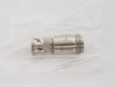 BNC CONNECTOR M55339/49-00349 MALE TO TYPE-N FEMALE ADAPTER (LOT OF 5) NIB