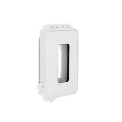 ML500W Single-Gang Mount 16-in-1 Flat Nonmetallic Weatherproof White 1 Pack