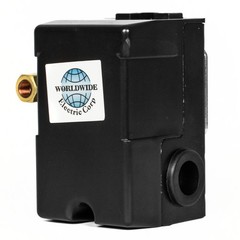 Single Port 80-100 PSI Air Compressor Pressure Switch Control 1/4″ NPT 12 Amp