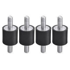 Rubber Shock Absorber Isolation Mount M3 M4 M5 M6 M8 M10
