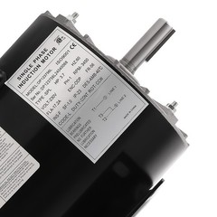 3.7 HP Air Compressor Electric Motor Single Phase For General Equipment 3450 RPM