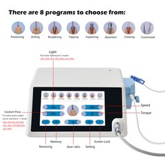 Dental Implant Motor System With Irrigation Supply – Complete