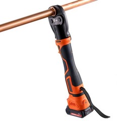 Uimoso 18V Electric Crimping Tool Kit for Copper Pipes – 1/2″, 3/4″, 1″
