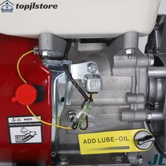 6.5 HP 4-Stroke Gas-Powered Water Transfer Pump 2″ 212CC 158GPM Semi-Trash Pump