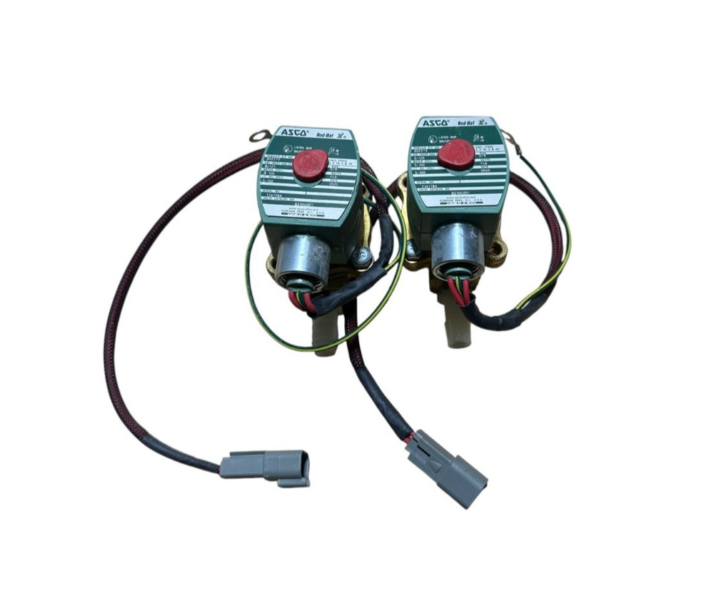 ASCO Red-hat 8210G001 II Solenoid Valve (LOT OF 2) 🔥 Fast Shipping 🔥