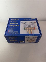 R134A HVAC A/C Refrigeration Kit AC Manifold Gauge Set