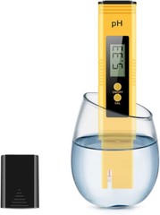 LCD Digital Water Quality Tester TDS EC/PH/PH PH Paper Meter&TEMP Swimming Pools