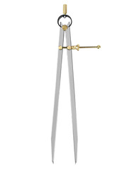 12″ Precision Spring Divider | Drafting & Geometry Caliper for Carpenters