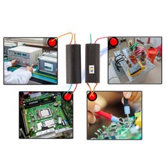 2Pcs DC 3v-6v to 400kV 400000V Boost Step-up Power Module High-voltage Generator
