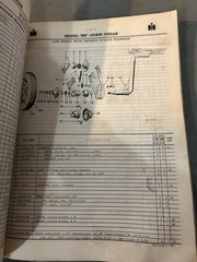IH McCormick Parts Catalog – SM-3 Grain Drills