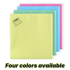 PVA Microfiber Cleaning Towels,Streak Free Shine,Ultra Absorbent, 5 Pack, yellow