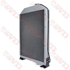 RE38664 RE21893 3 Row Radiator Fits John Deere 4050 4055 4250 4255 4450 4455