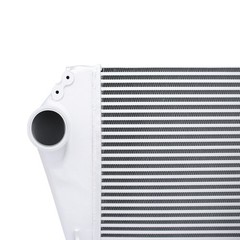 For Volvo VHD Mack CH Granite Flanged Necks 22769526 20956585 Charge Air Cooler