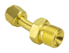 SÜA – Oxyfuel Size “A” Regulator/Torch to Size “B” Hose Adaptor