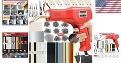 Multi-Purpose 220W Plastic Welder with Ergonomic Handle & LED Light
