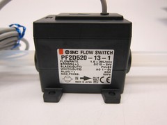 SMC PF2D520-13-1 Digital Flow Switch 1.6-20L/min flow rate, NEW without BOX