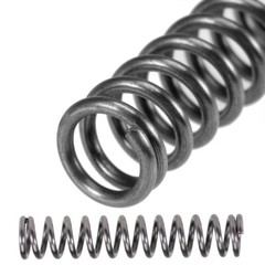 Compression Spring Steel 4mm Wire Dia Small Pressure Springs Coil Spring