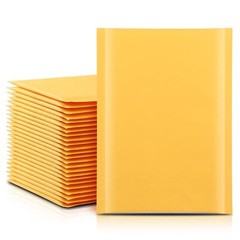 KRAFT BUBBLE MAILERS SHIPPING BAGS MAILING PADDED SELF SEAL ENVELOPES ANY SIZE