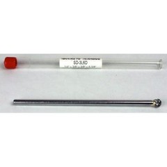 Carbide Burr (SD-3L6D) Ball Shape – Double Cut – 1/4 x 3/8 x 3/8 x 6 3/8