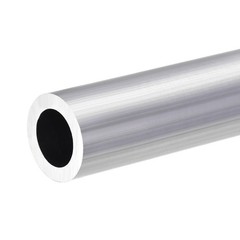 6063 Aluminum Round Tube 24mm OD 16mm Inner Dia 300mm Length Seamless