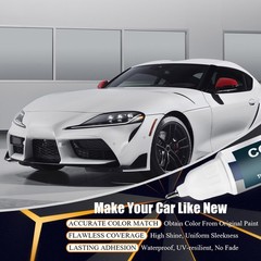 1D6 Silver Sky Metallic Touch Up Paint for Toyota, Car Paint Pen Scratch Repa…