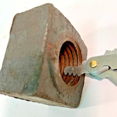 (1) 1 1/2″-6 Square Nut Steel Plain Regular 1 1/2-6 1.50″ SQUARE NUT (2.39×1.55)