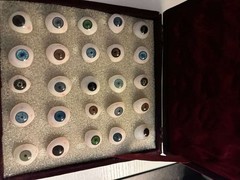 Human Prosthetic Eyes – Mixed Set – 25 to 200 Pcs – Fast USA Shipping