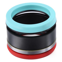 Lift Cyl Seal Kit For Ford New Holland 7106 7108 7308 CASE L130 Replaces 9600670