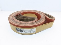 VSM Abrasives 315145 3×132″ 60 Grit Ceramic Abrasive Polyester Cloth Belt QTY 10
