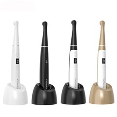 Dental Wireless LED Cure Curing Light Lamp 2500mw/cm² 1 Second Resin Curing