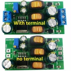 1/2x DC Positive Negative Dual Output Power Supply boost-Buck Converter Module