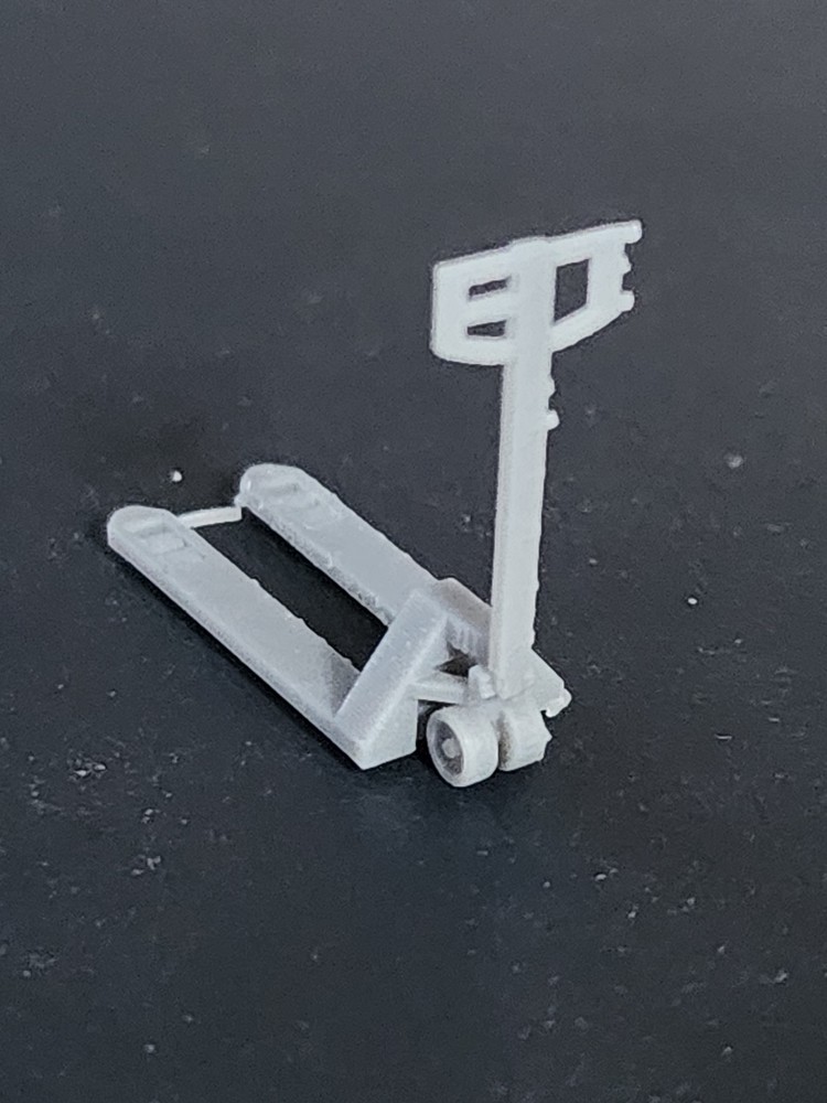 1/64 3D Printed Pallet Jack
