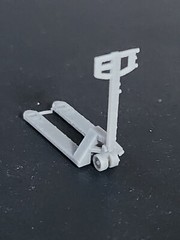 1/64 3D Printed Pallet Jack
