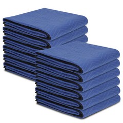 12/24/48 Pack 80” x 72” Moving Blankets Furniture Packing Shipping Blankets