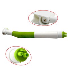 10 Pcs Disposable Dental Single Water Spray High/Fast Speed Handpiece 4 Holes