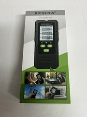 RDINSCOS EMF Detector Detect Types of Electromagnetic Radiation Field in 1 Meter