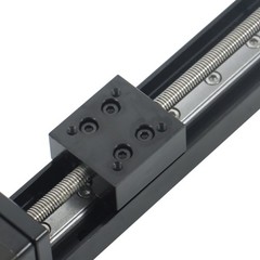 200mm T6×1 Mini Linear Rail Module LeadScrew Stage Actuator With NEMA11 Stepper